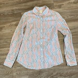 J. Crew Button Down Shirt, size XS